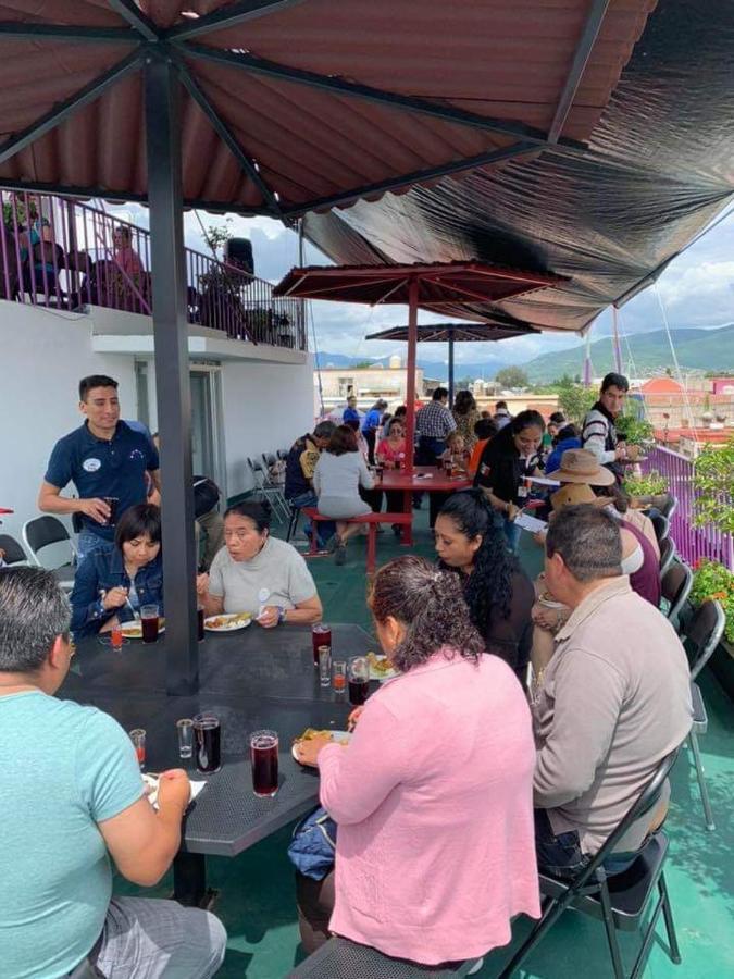 Hotel Aurora Oaxaca Kültér fotó