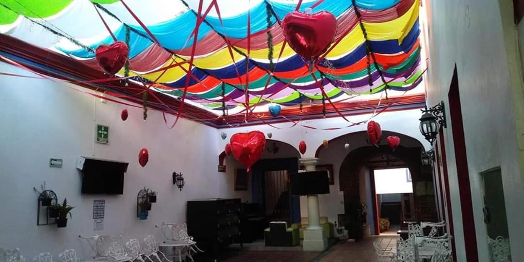 Hotel Aurora Oaxaca Kültér fotó