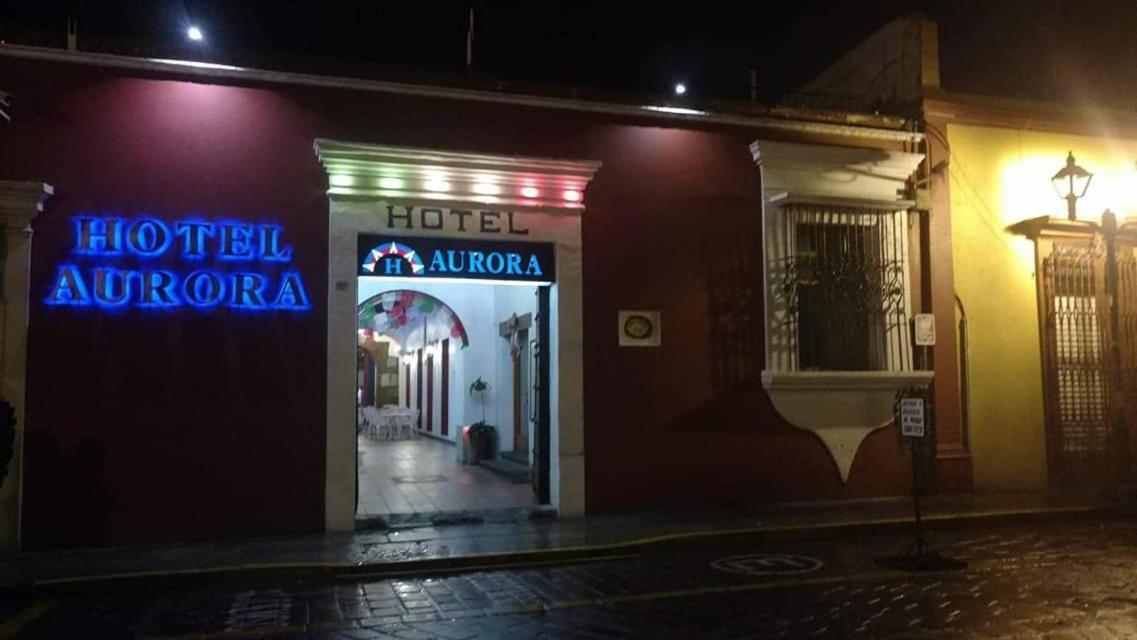 Hotel Aurora Oaxaca Kültér fotó