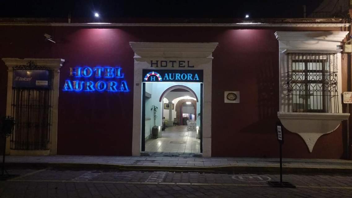 Hotel Aurora Oaxaca Kültér fotó